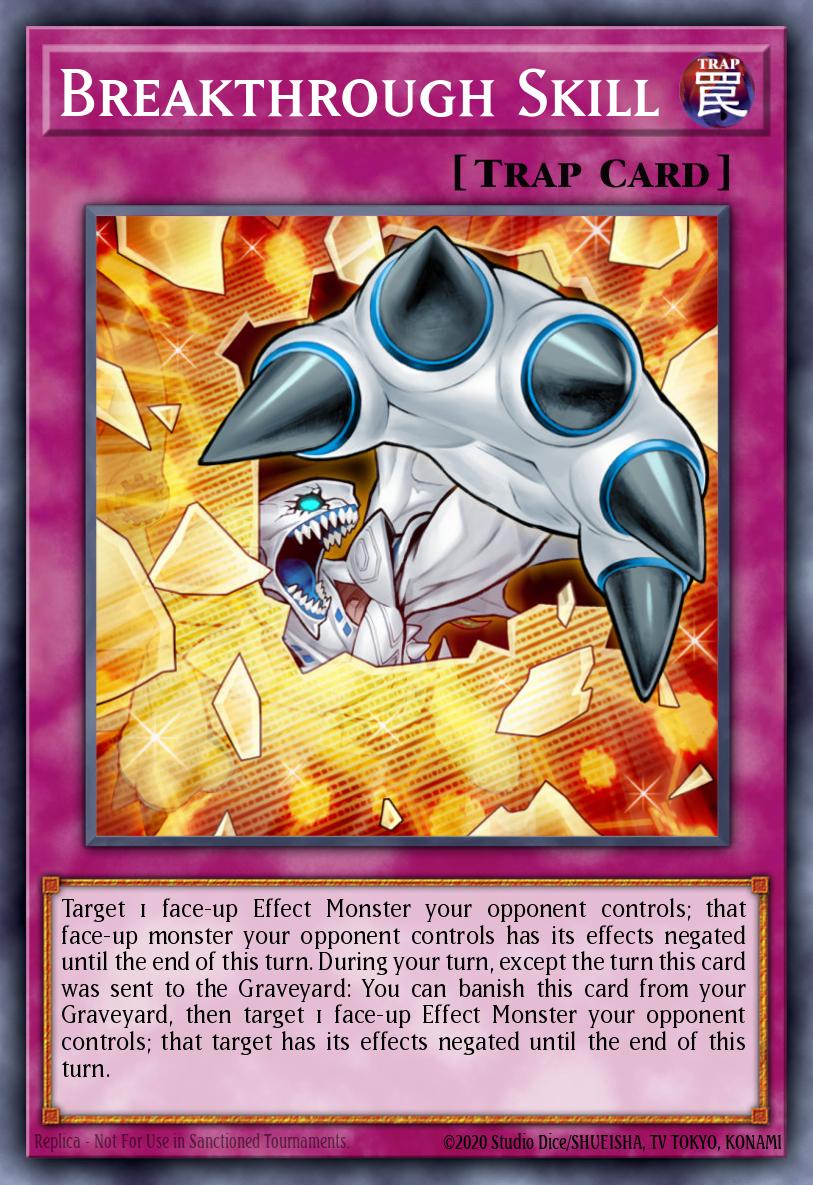 Breakthrough Skill #CBLZ-EN078 – Cosmo Blazer card