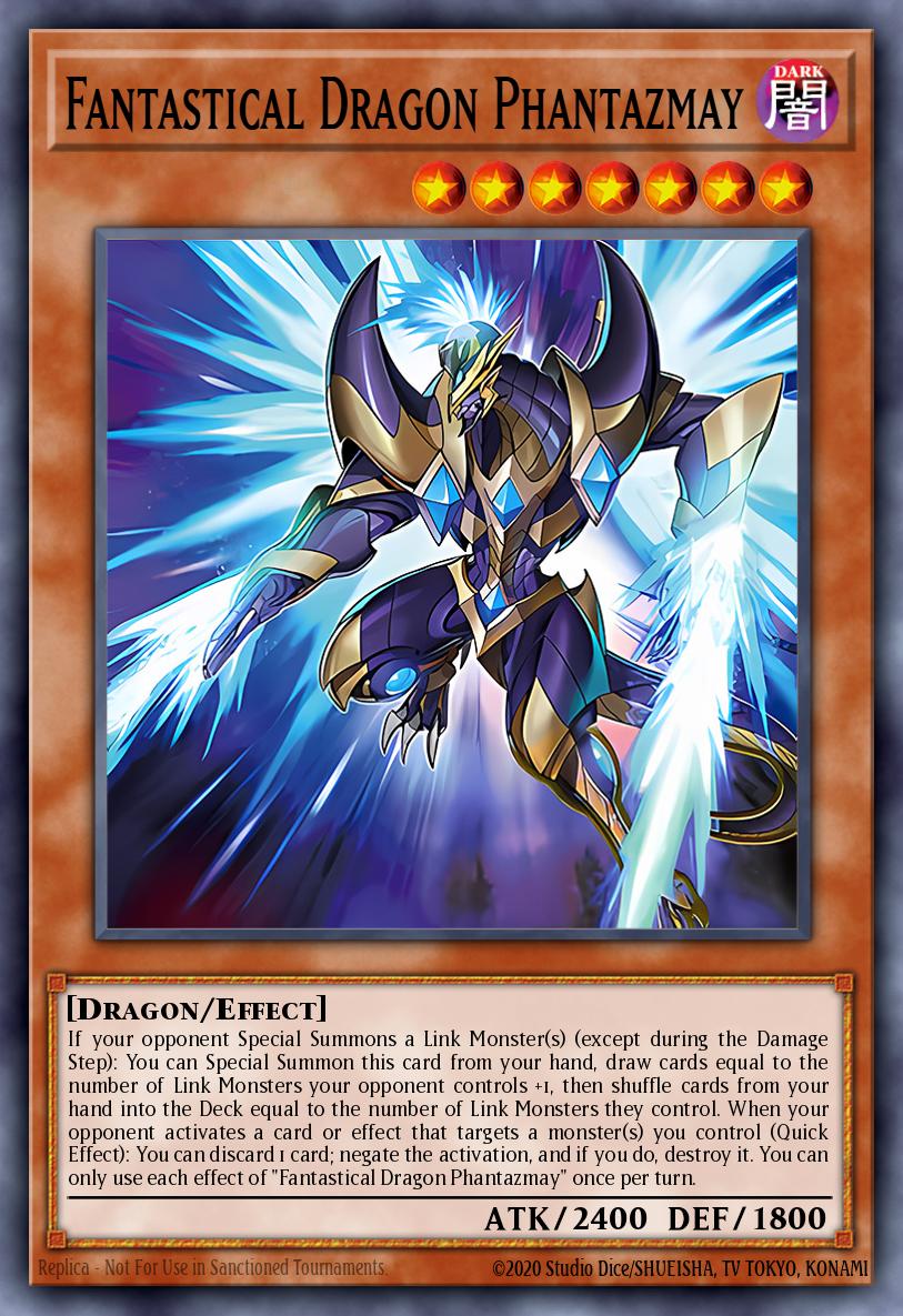 Fantastical Dragon Phantazmay #SAST-EN020 – Savage Strike card