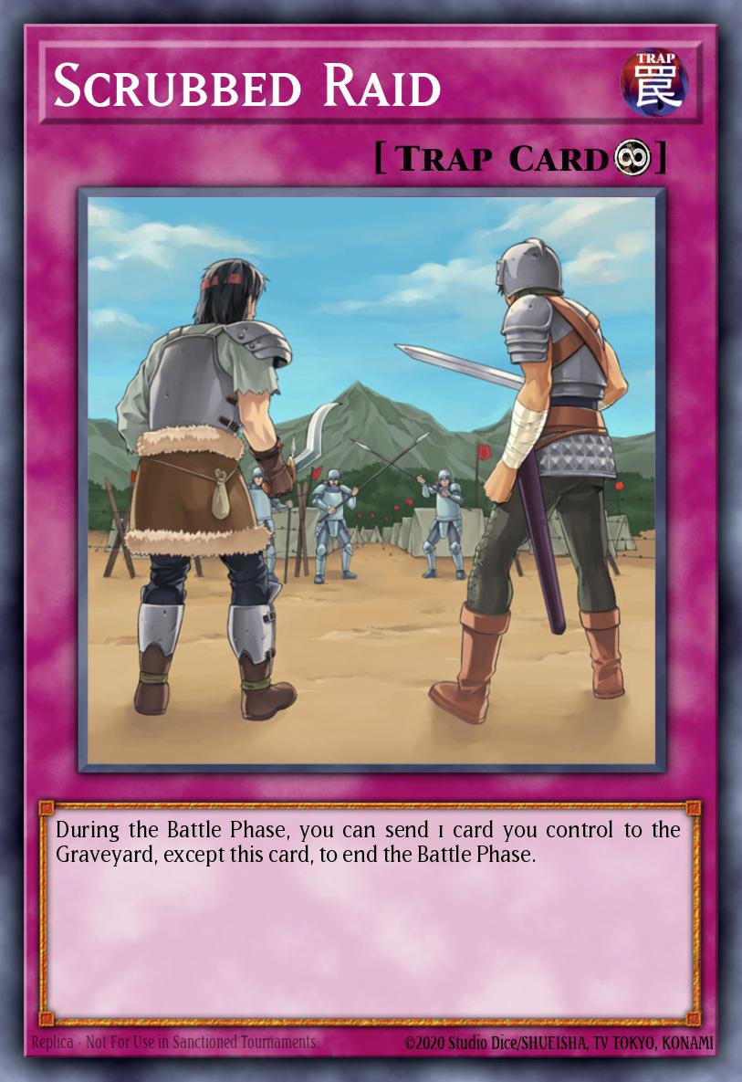 Scrubbed Raid #DP09-EN029 – Duelist Pack: Yusei 2 card