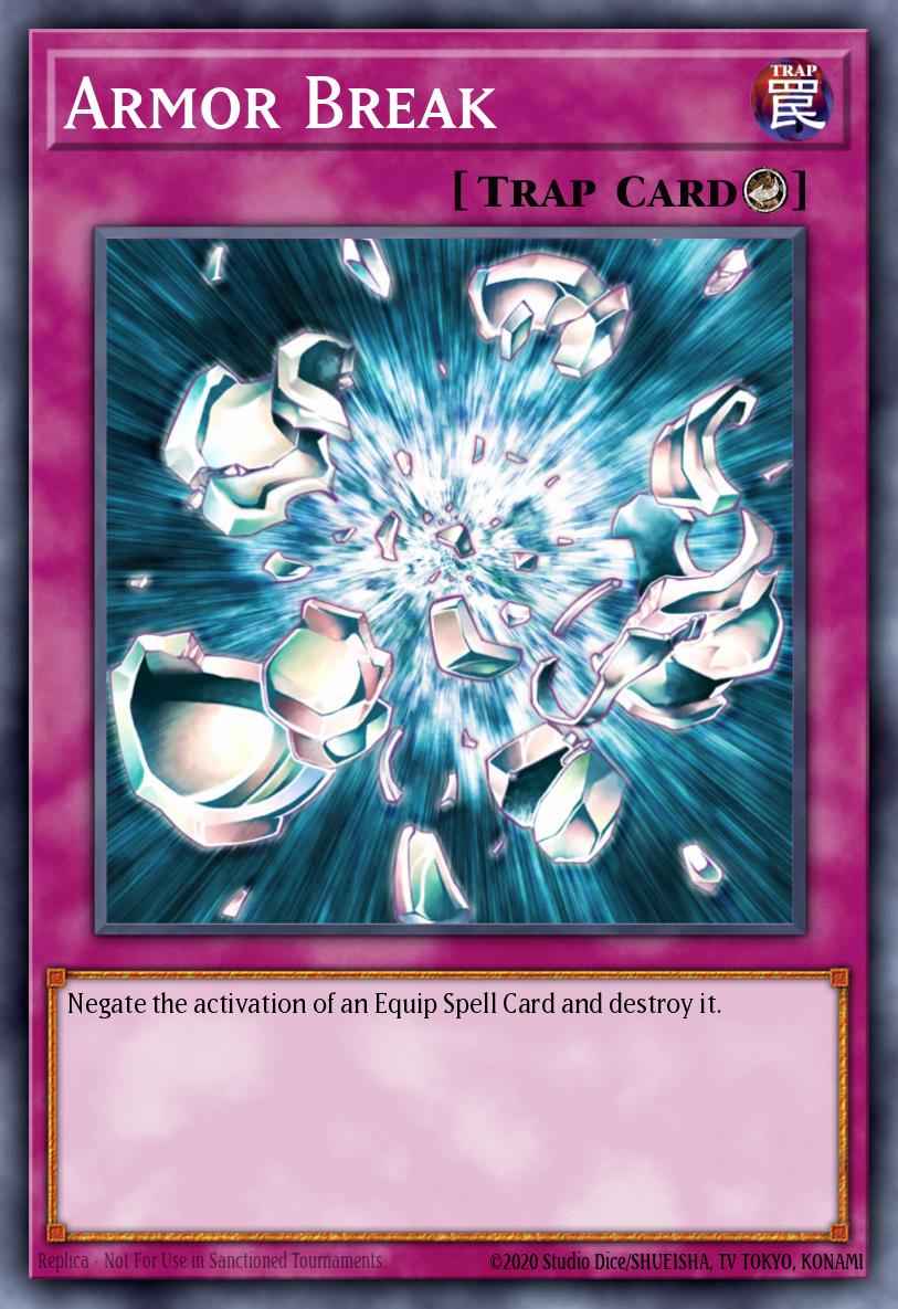 Armor Break #AST-055 – Ancient Sanctuary card