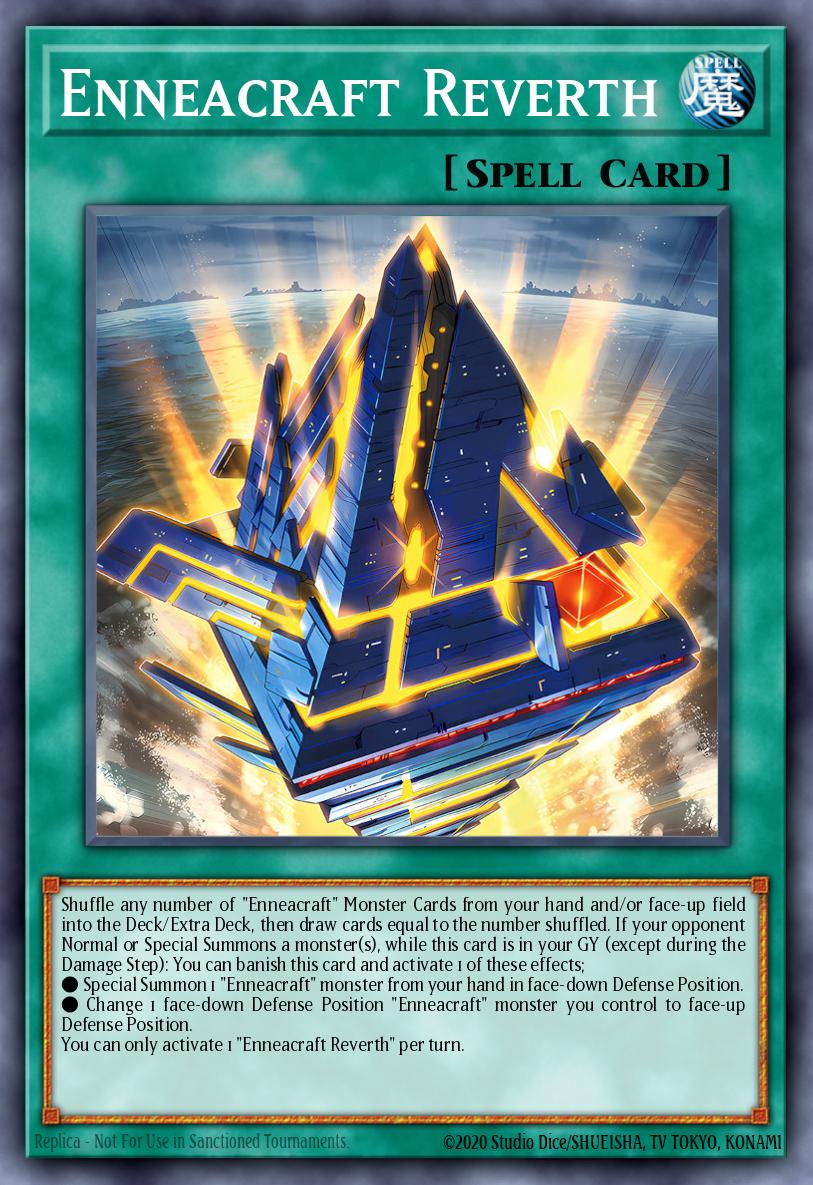 Enneacraft Reverth #PHRE-EN026 – Phantom Revenge card