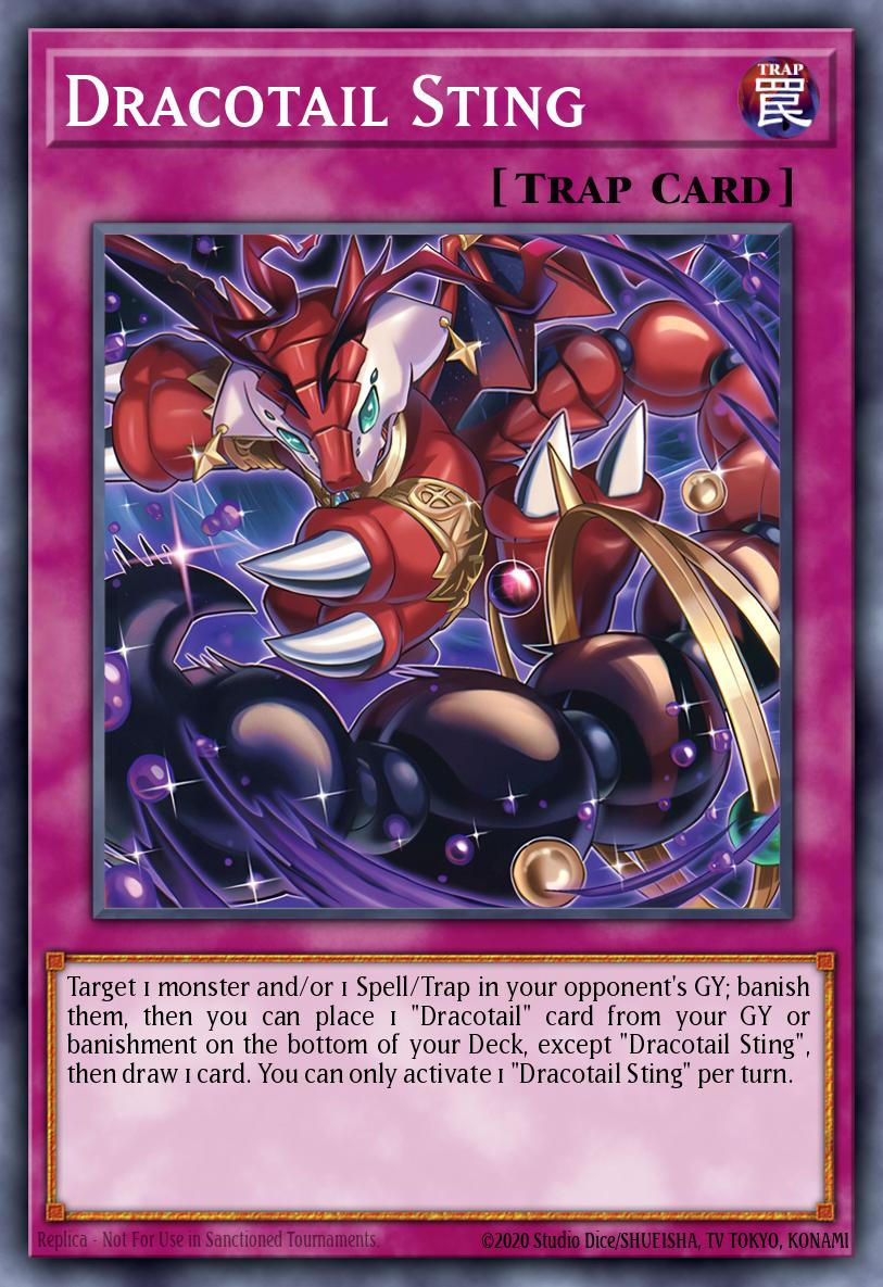 Dracotail Sting #DOOD-EN077 – Doom of Dimensions card