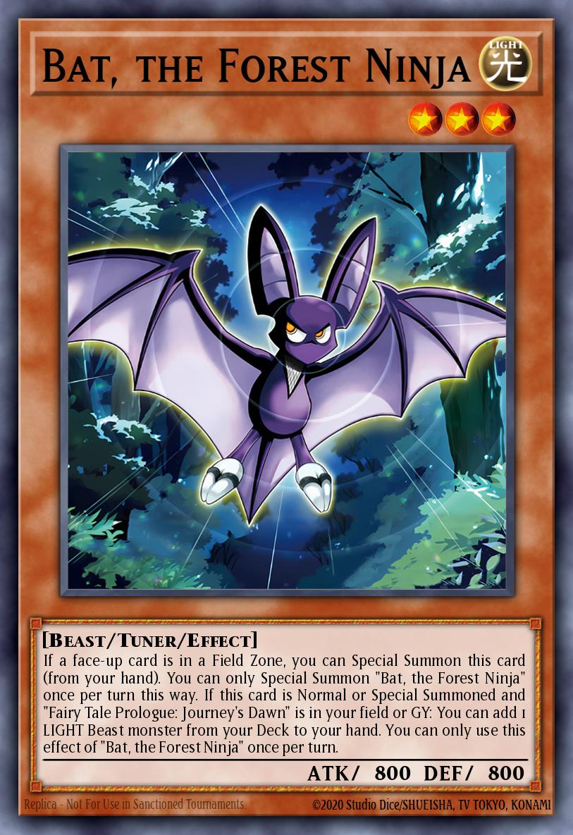 Bat, the Forest Ninja #BLMM-EN034 – Battles of Legend: Monster Mayhem card