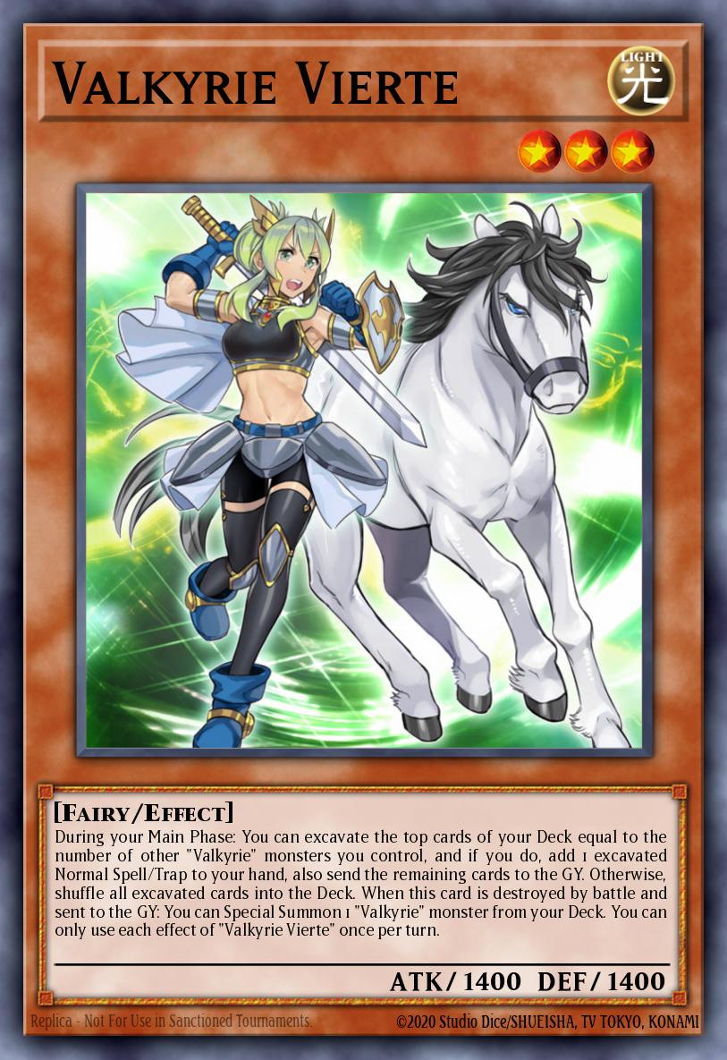 Valkyrie Vierte #SAST-EN089 – Savage Strike card
