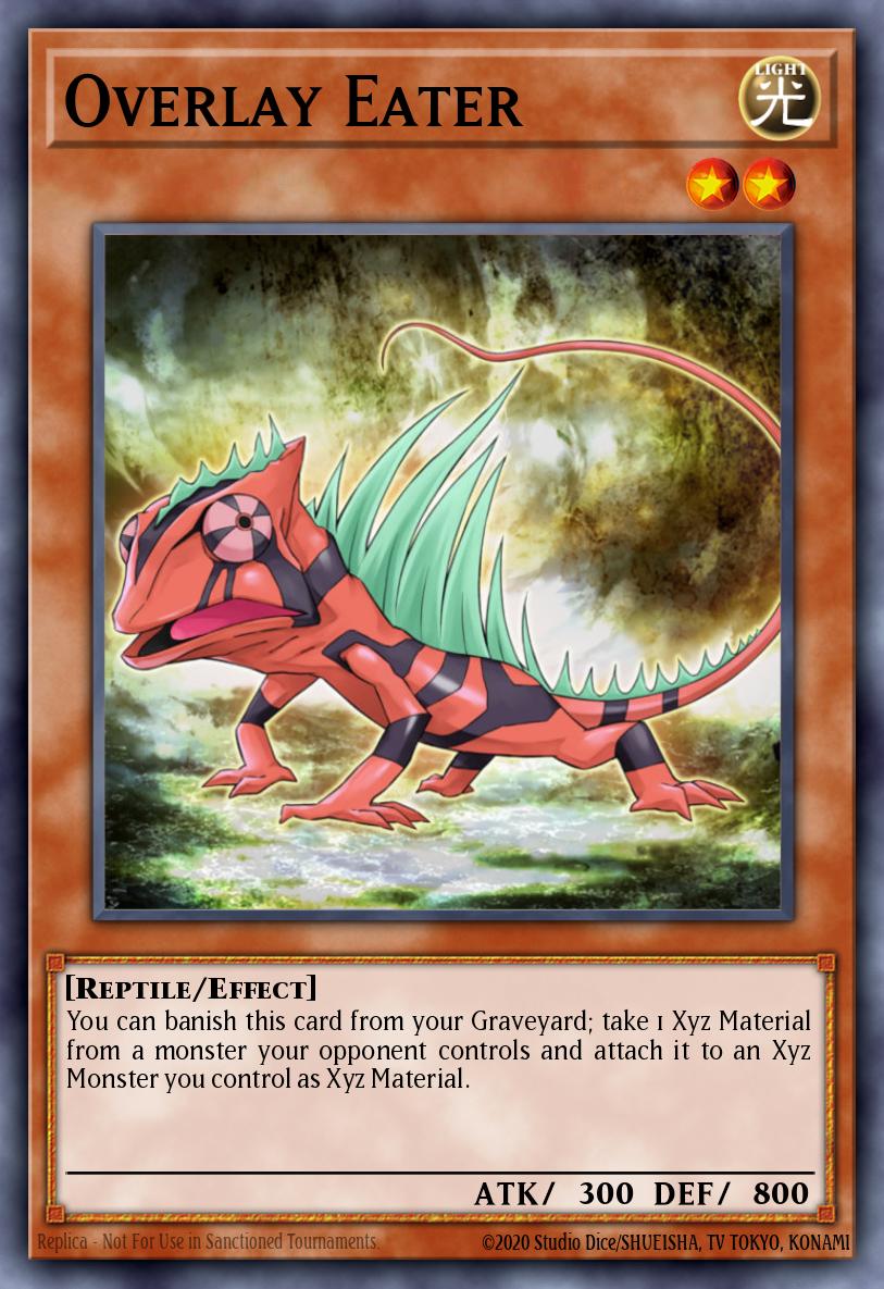 Overlay Eater #GAOV-EN007 – Galactic Overlord card