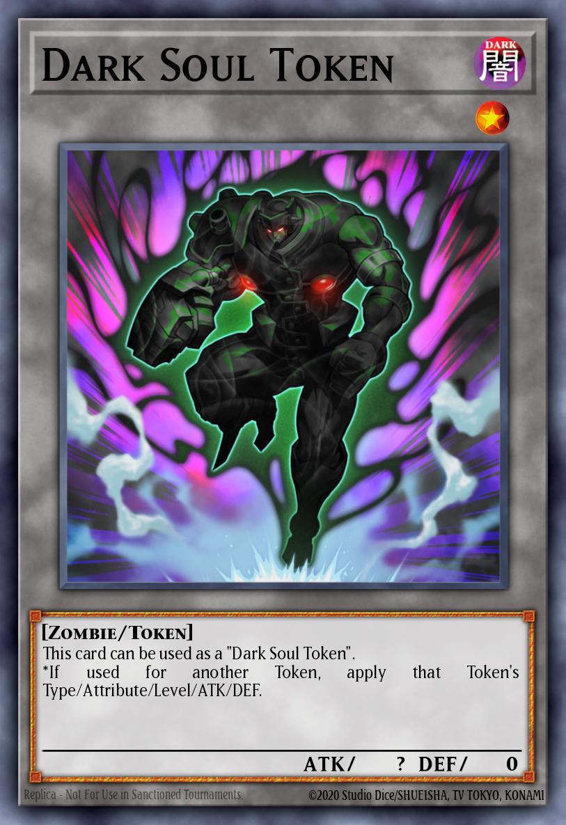 Dark Soul Token #MAMA-EN102 – Magnificent Mavens card