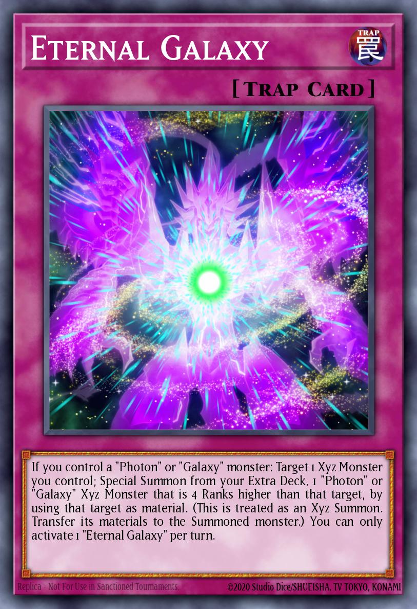 Eternal Galaxy #CYHO-ENSE3 – Cybernetic Horizon Special Edition card