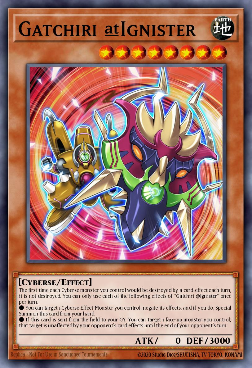 Gatchiri @Ignister #ETCO-EN097 – Eternity Code card