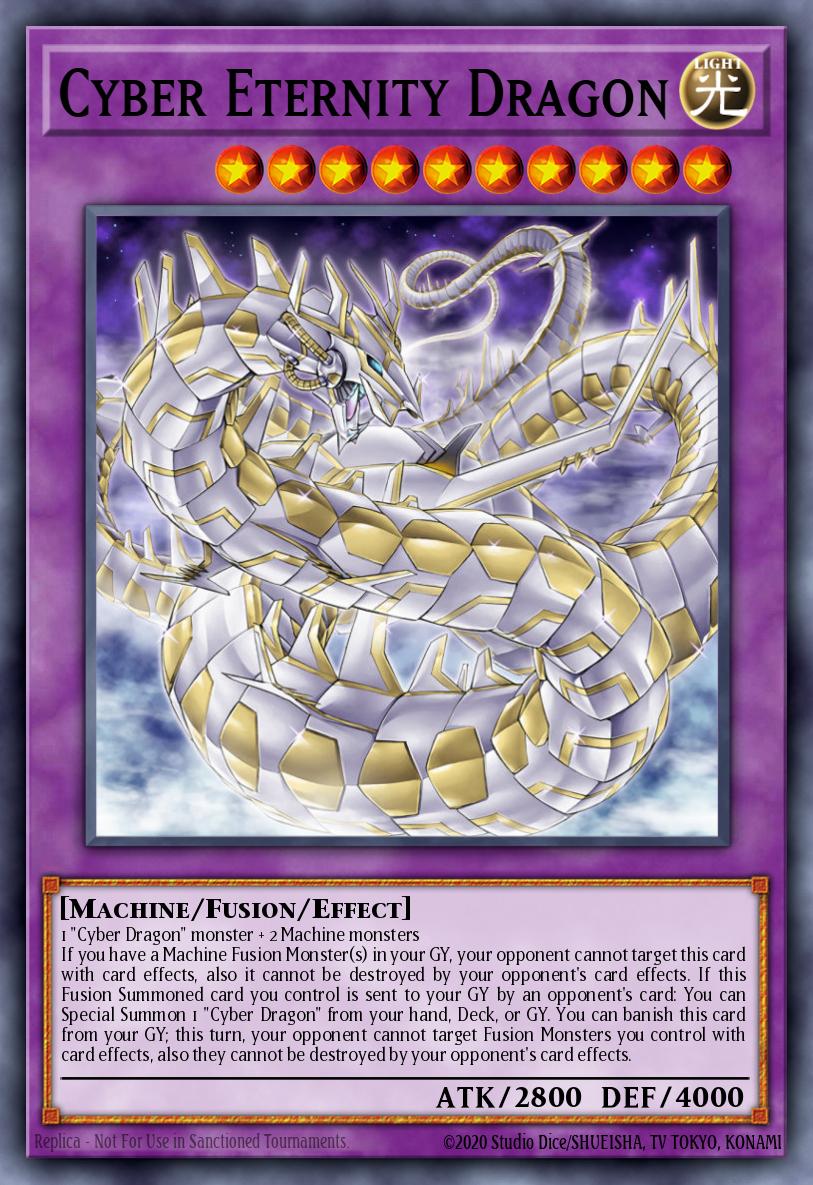 Cyber Eternity Dragon #LED3-EN012 – Legendary Duelists: White Dragon Abyss card