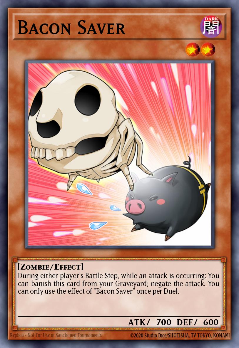 Bacon Saver #CBLZ-EN003 – Cosmo Blazer card