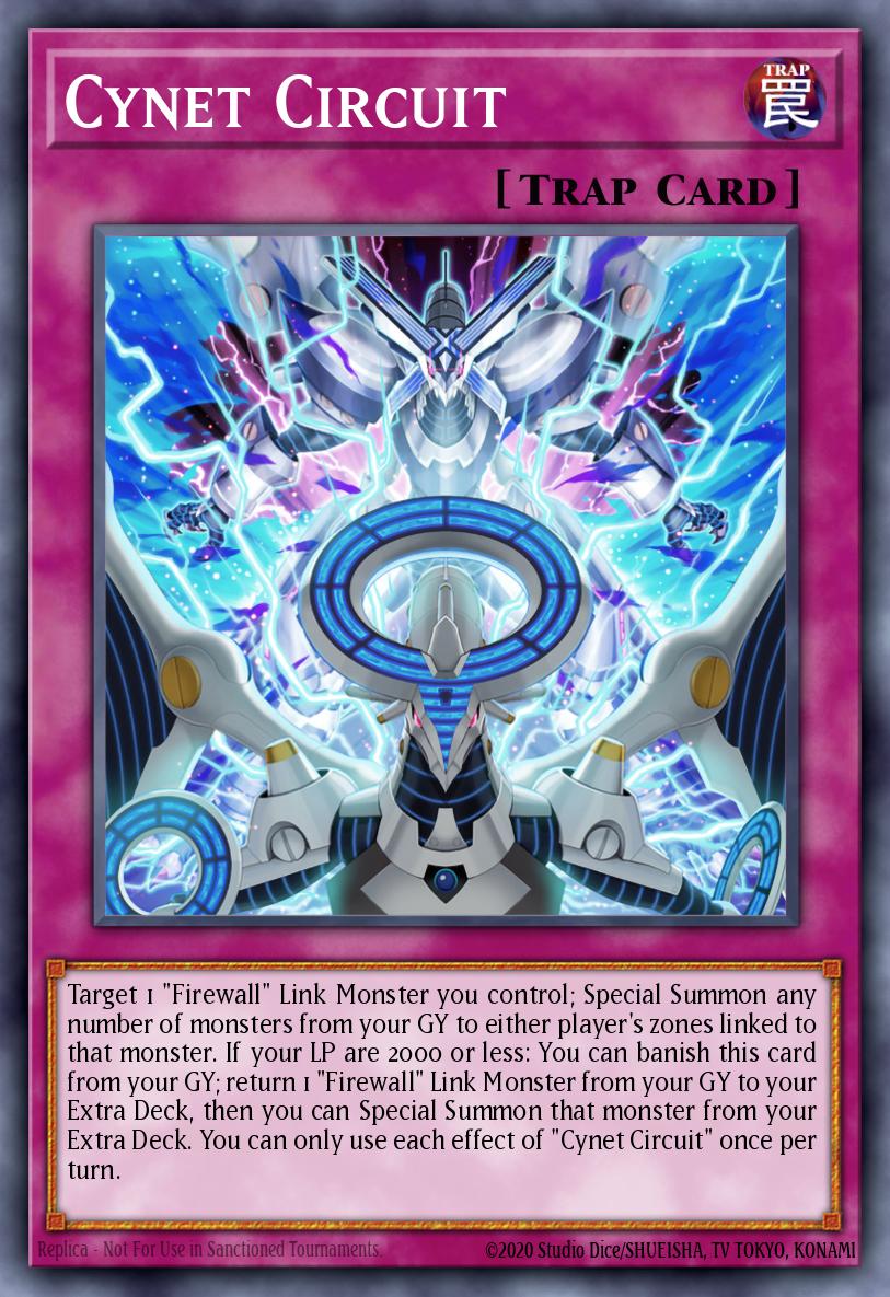 Cynet Circuit #CYAC-EN069 – Cyberstorm Access card