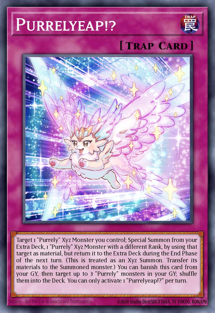 Purrelyeap!? #AMDE-EN024 – Amazing Defenders card