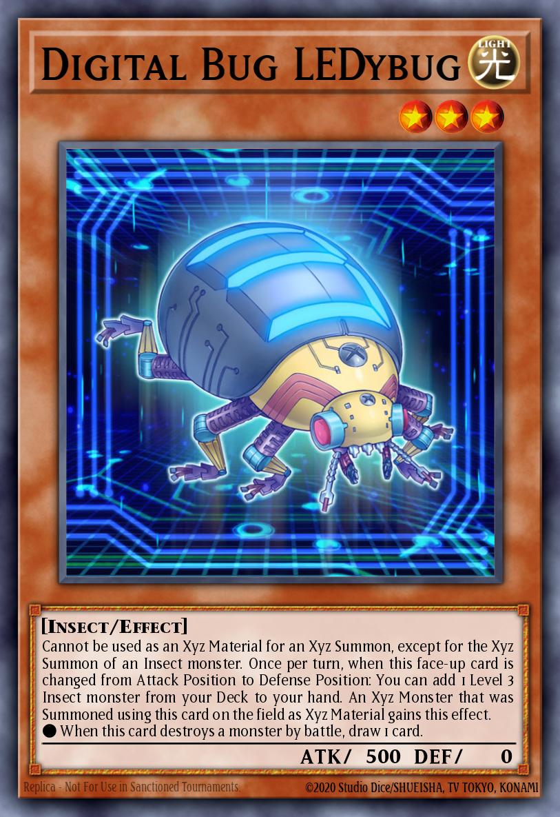 Digital Bug LEDybug #MACR-EN029 – Maximum Crisis card