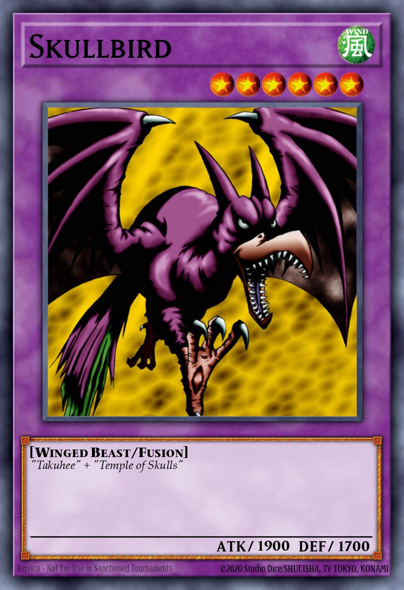 Skullbird #OP02-EN022 – OTS Tournament Pack 2 card