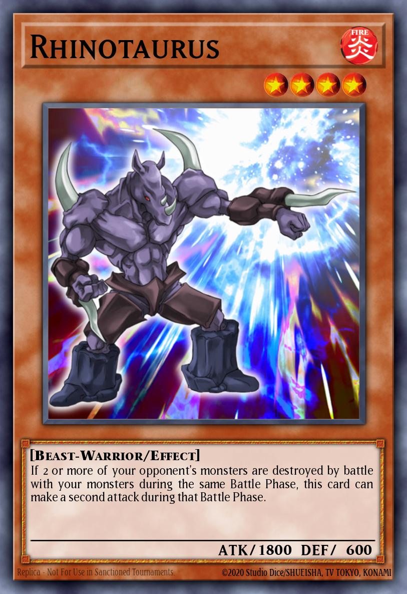 Rhinotaurus #DREV-EN017 – Duelist Revolution card