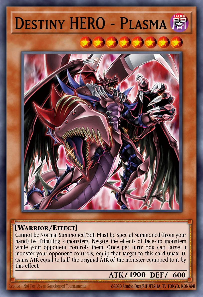 Destiny HERO - Plasma #CT04-EN003 – Collectible Tins 2007 Wave 1 card