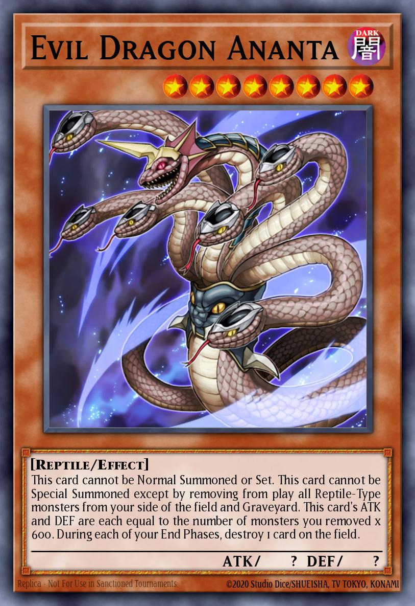 Evil Dragon Ananta #PP02-EN017 – Premium Pack 2 (TCG) card