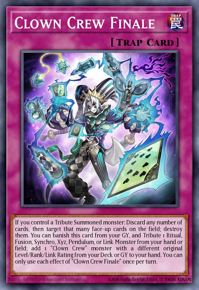 Clown Crew Finale #CORI-EN076 – Chaos Origins card