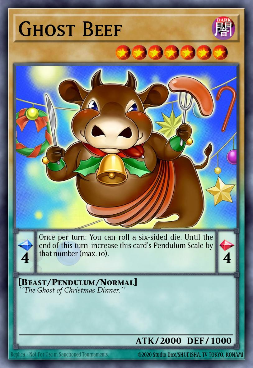Ghost Beef #MACR-EN096 – Maximum Crisis card