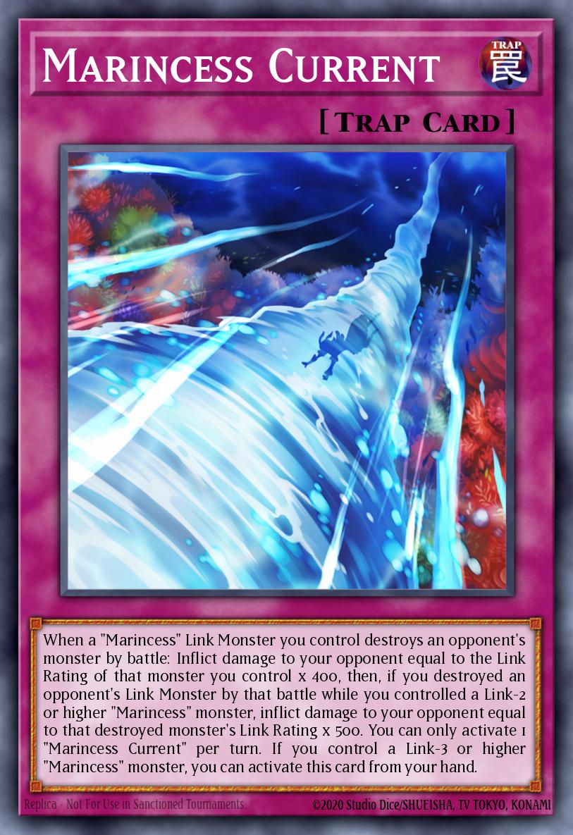 Marincess Current #RIRA-EN069 – Rising Rampage card