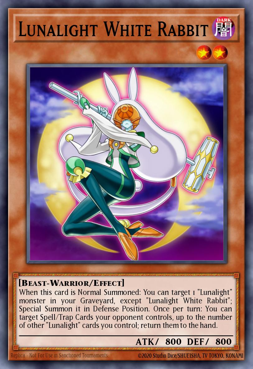 Lunalight White Rabbit #SHVI-EN010 – Shining Victories card