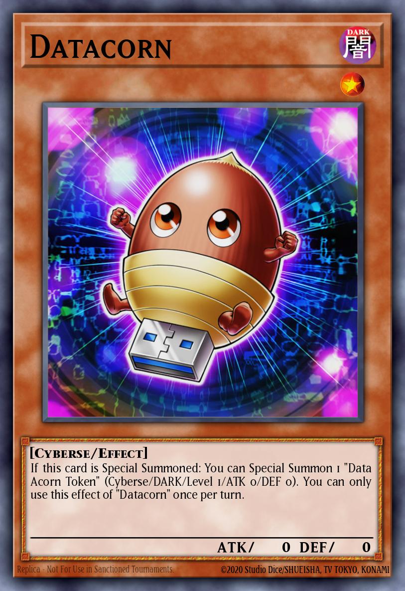 Datacorn #SDPL-EN001 – Structure Deck: Powercode Link card