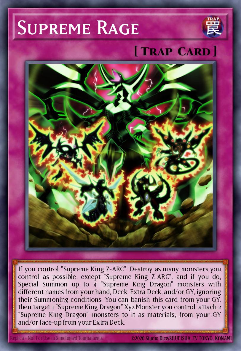 Supreme Rage #COTD-EN070 – Code of the Duelist card