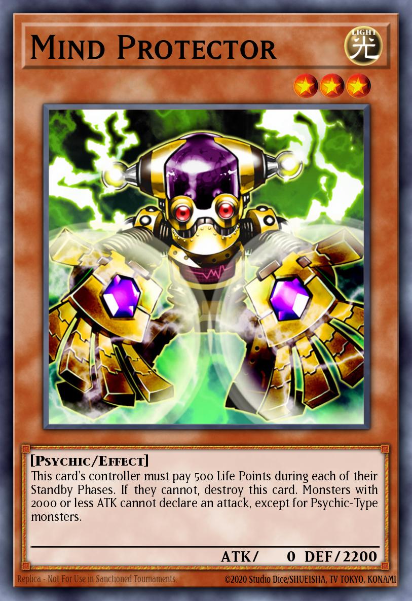 Mind Protector #TDGS-EN019 – The Duelist Genesis card