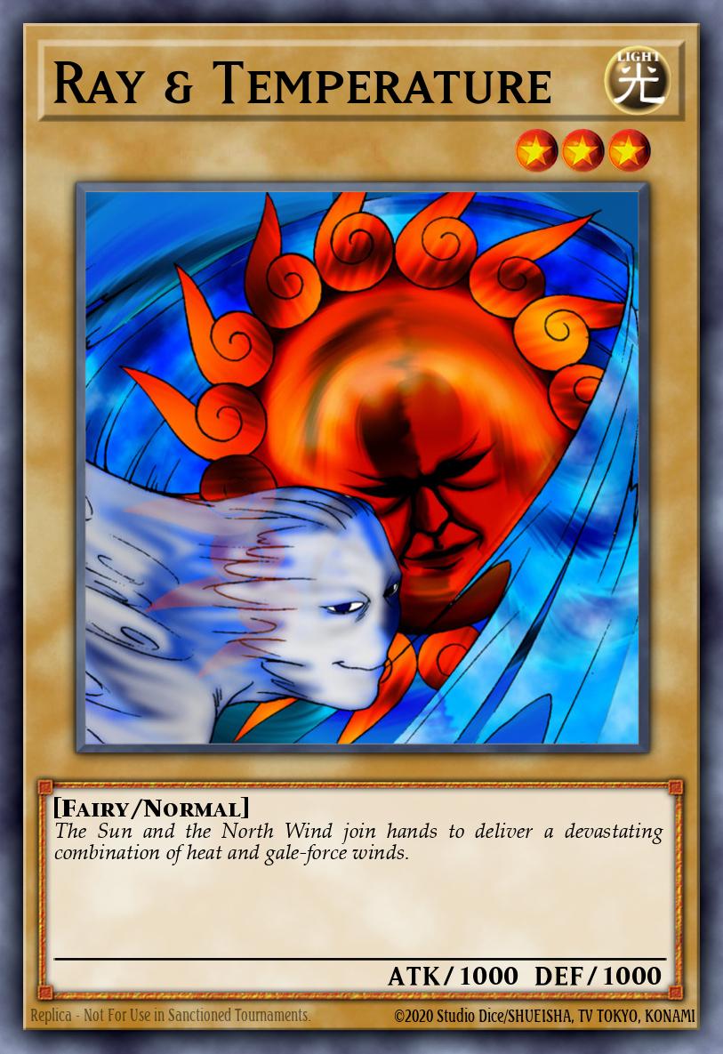 Ray & Temperature #LOB-EN035 – Legend of Blue Eyes White Dragon card