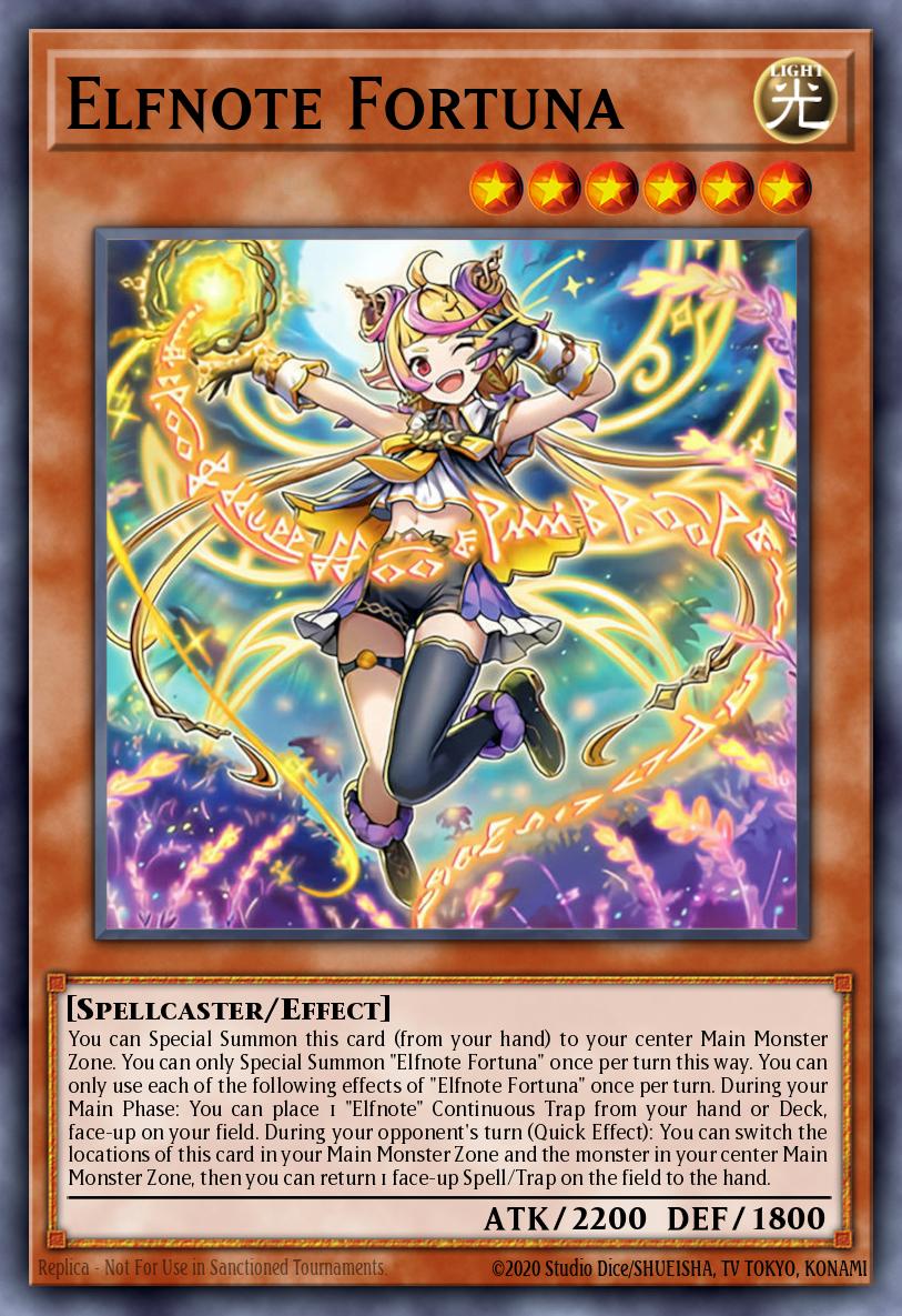 Elfnote Fortuna #BPRO-EN012 – Burst Protocol card