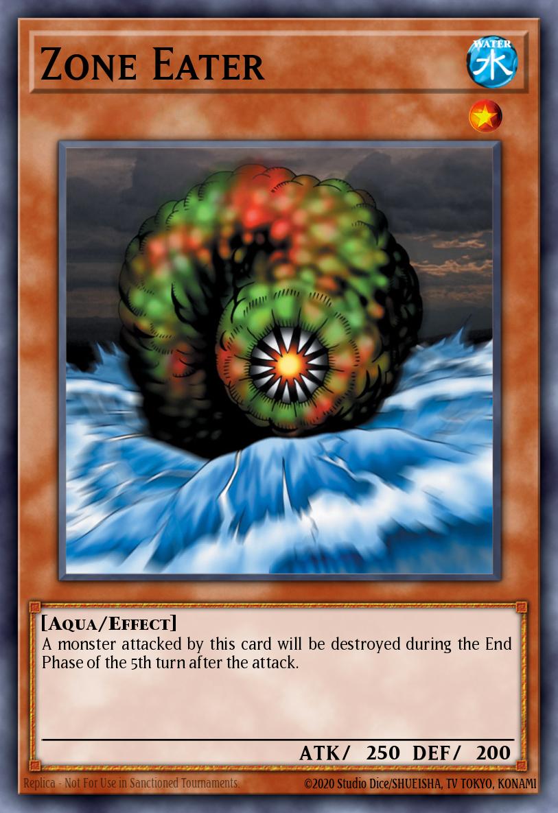 Zone Eater #MDP2-EN015 – McDonald's Promotional Cards 2 card