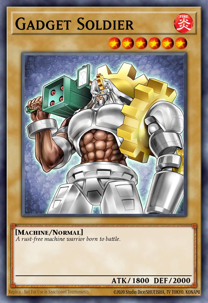 Gadget Soldier #LON-EN010 – Labyrinth of Nightmare card