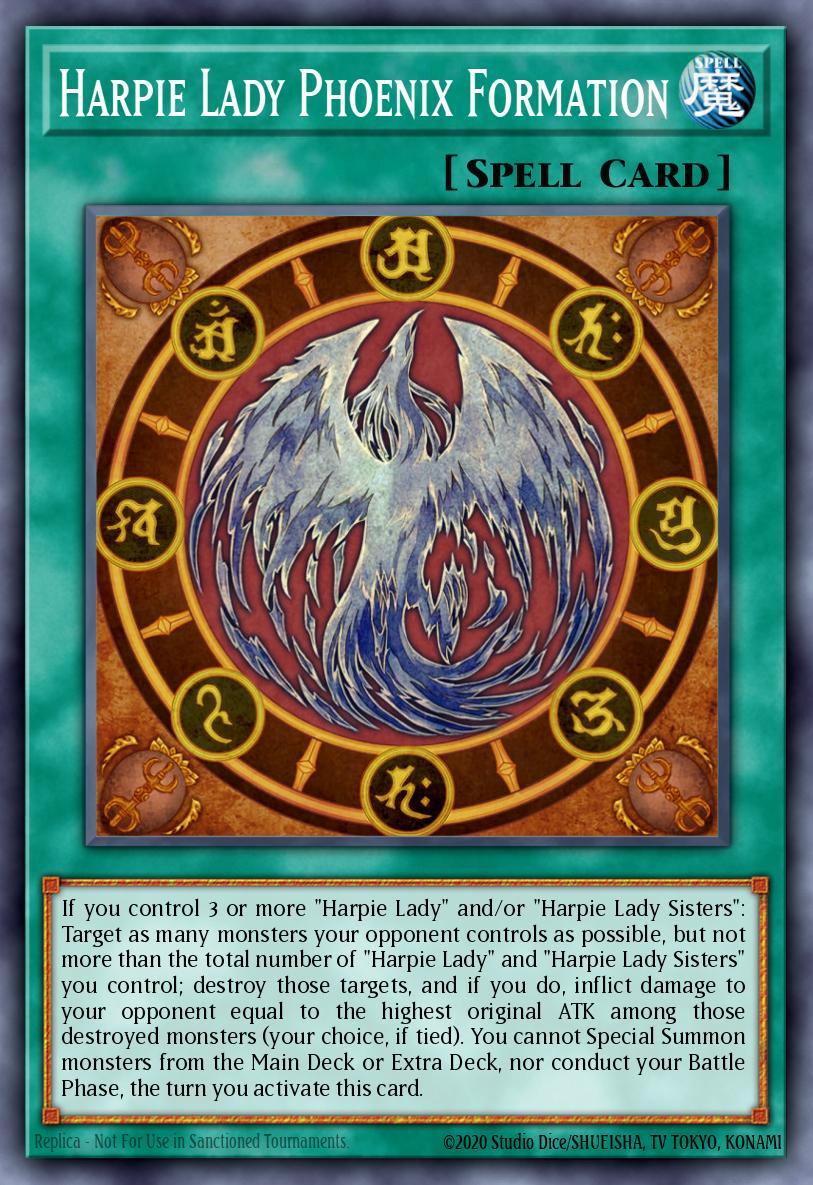 Harpie Lady Phoenix Formation #LC04-EN002 – Legendary Collection 4: Joey's World card