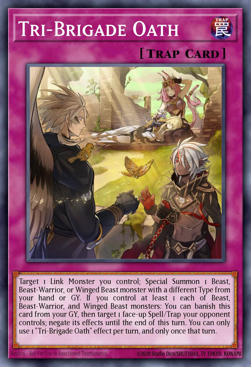 Tri-Brigade Oath #PHRA-EN071 – Phantom Rage card