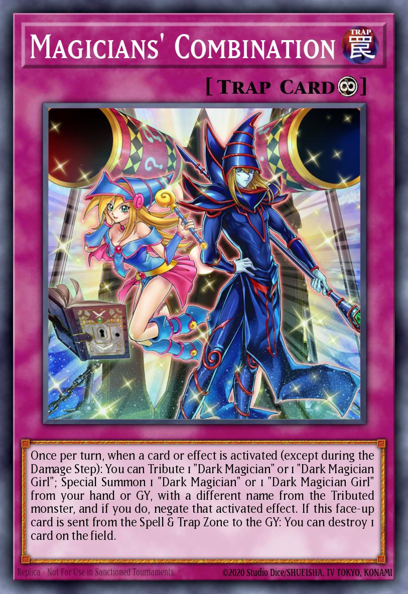 Magicians' Combination #LED6-EN005 – Legendary Duelists: Magical Hero card