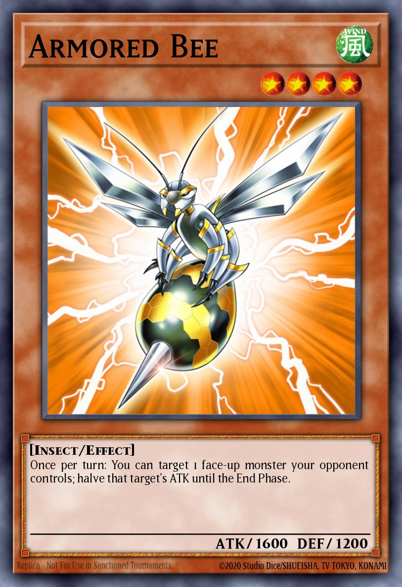Armored Bee #PRC1-EN007 – Premium Collection Tin card