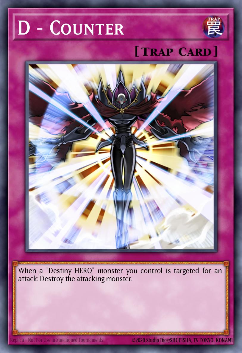 D - Counter #DP05-EN029 – Duelist Pack: Aster Phoenix card