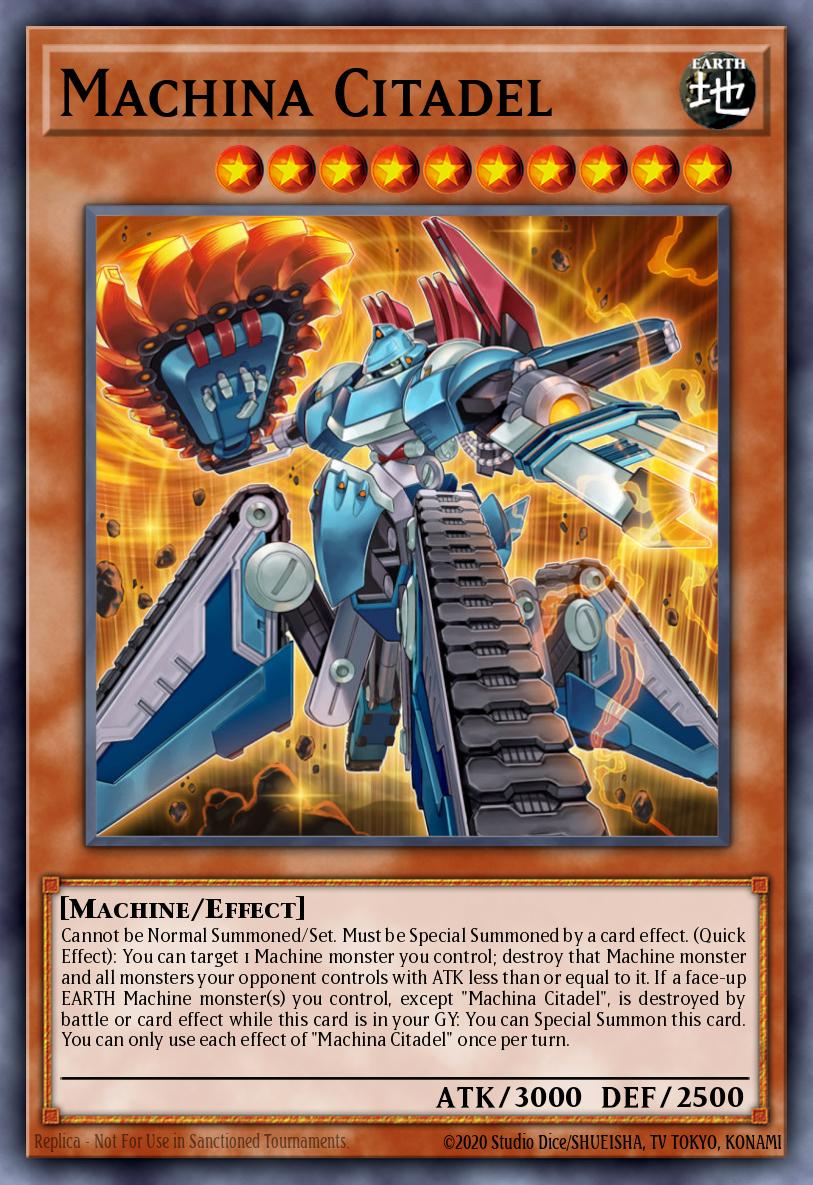 Machina Citadel #SR10-EN001 – Structure Deck: Mechanized Madness card