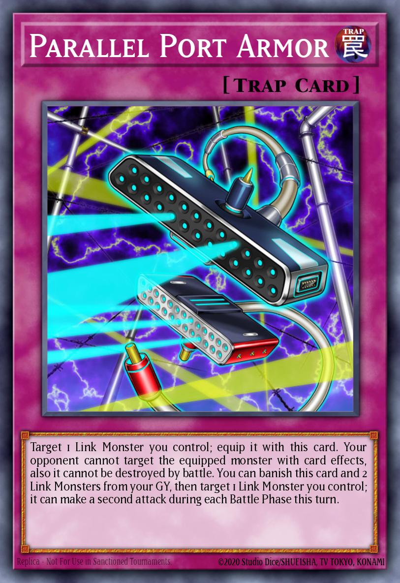 Parallel Port Armor #CIBR-ENSE4 – Circuit Break Special Edition card