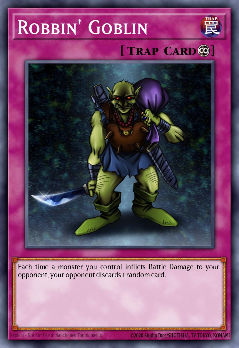 Robbin' Goblin #MRD-EN135 – Metal Raiders card