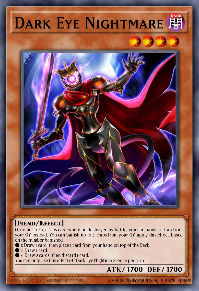 Dark Eye Nightmare #LIOV-EN027 – Lightning Overdrive card