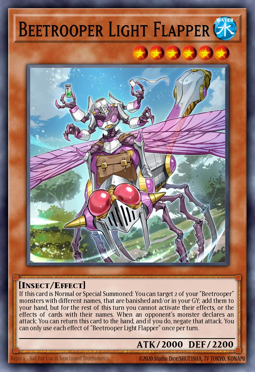 Beetrooper Light Flapper #BODE-EN086 – Burst of Destiny card
