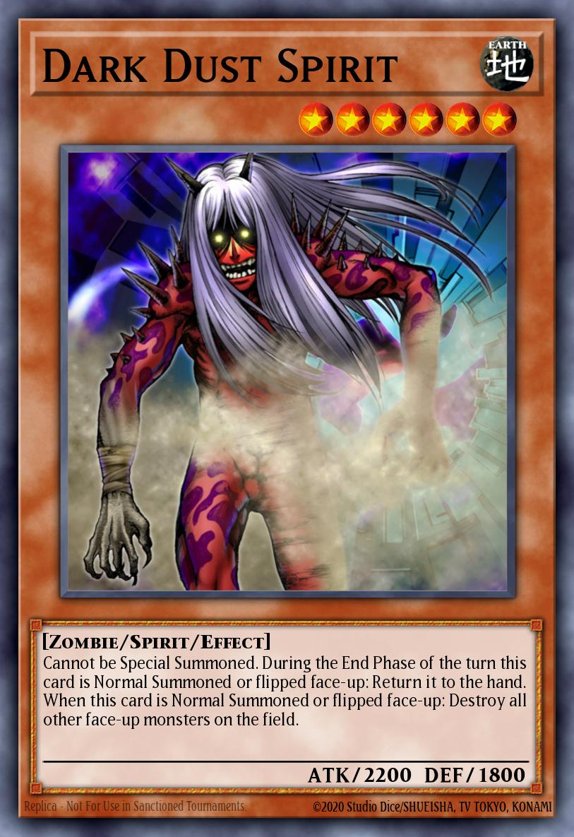 Dark Dust Spirit #PGD-017 – Pharaonic Guardian card