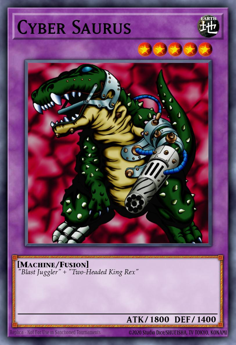 Cyber Saurus #MRD-EN105 – Metal Raiders card