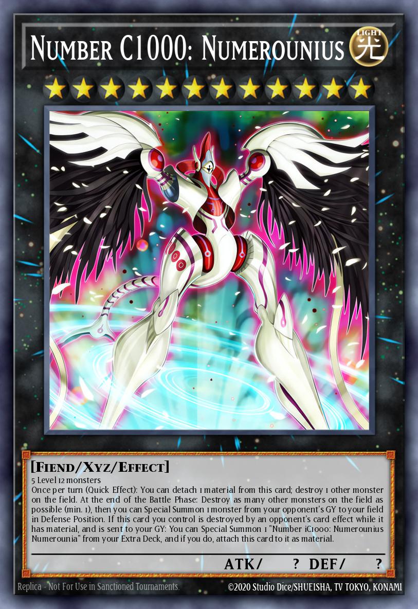 Number C1000: Numerounius #MGED-EN031 – Maximum Gold: El Dorado card
