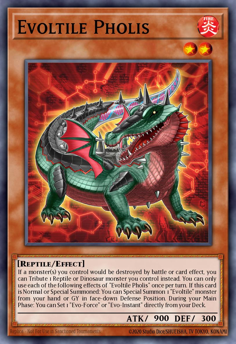 Evoltile Pholis #DUNE-EN017 – Duelist Nexus card