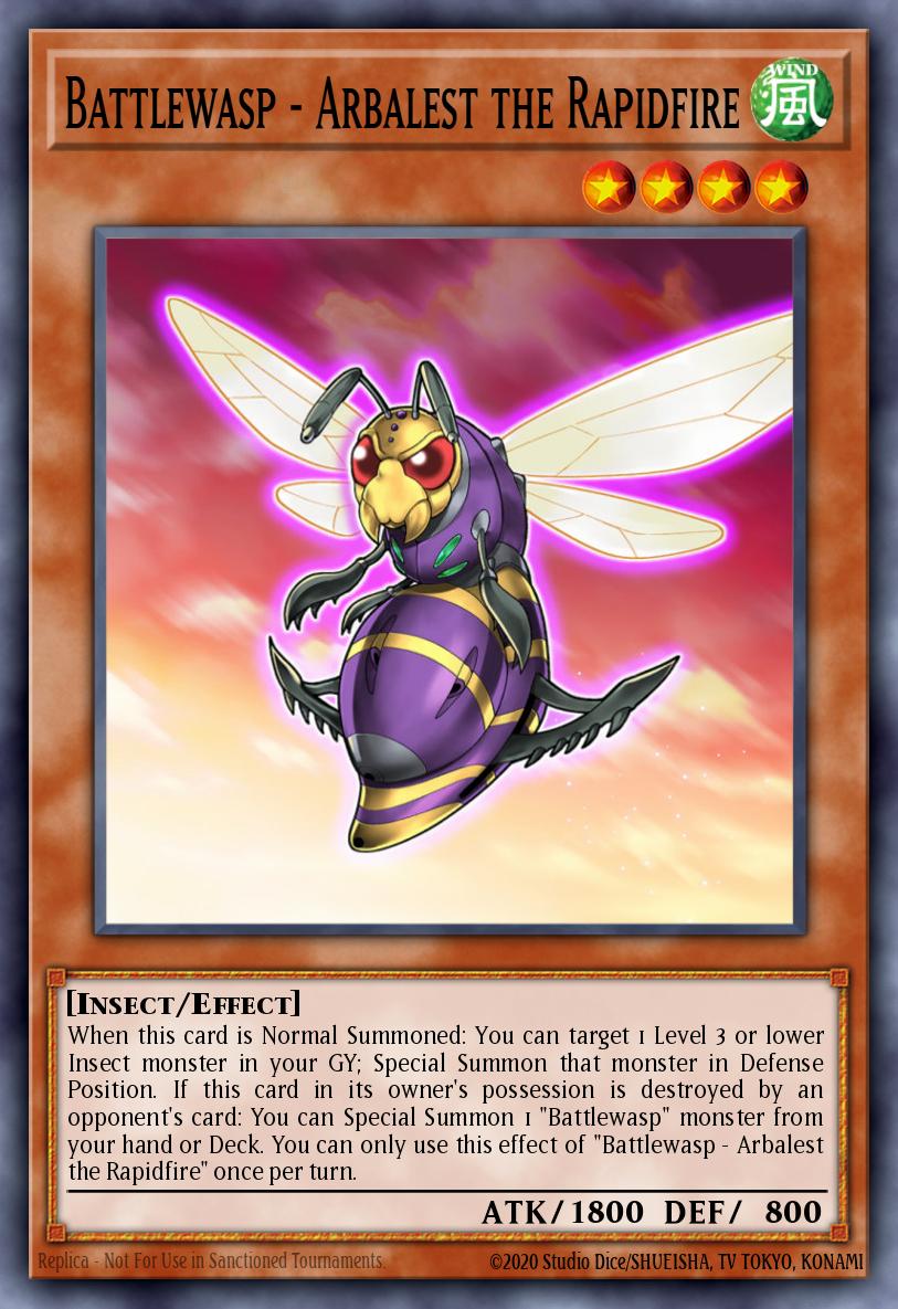Battlewasp - Arbalest the Rapidfire #BLHR-EN035 – Battles of Legend: Hero's Revenge card