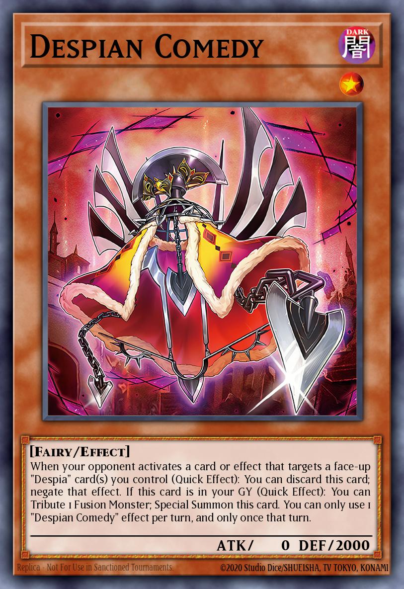 Despian Comedy #DAMA-EN004 – Dawn of Majesty card
