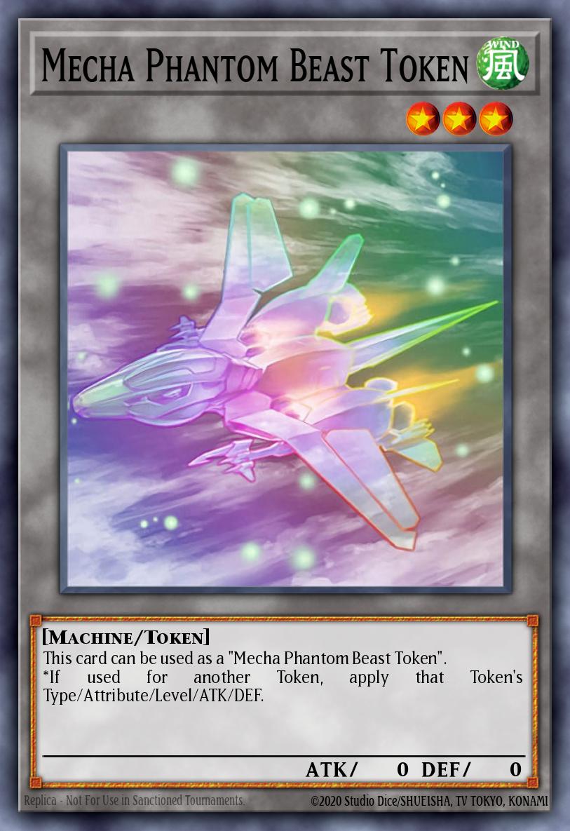 Mecha Phantom Beast Token #OP09-EN026 – OTS Tournament Pack 9 card