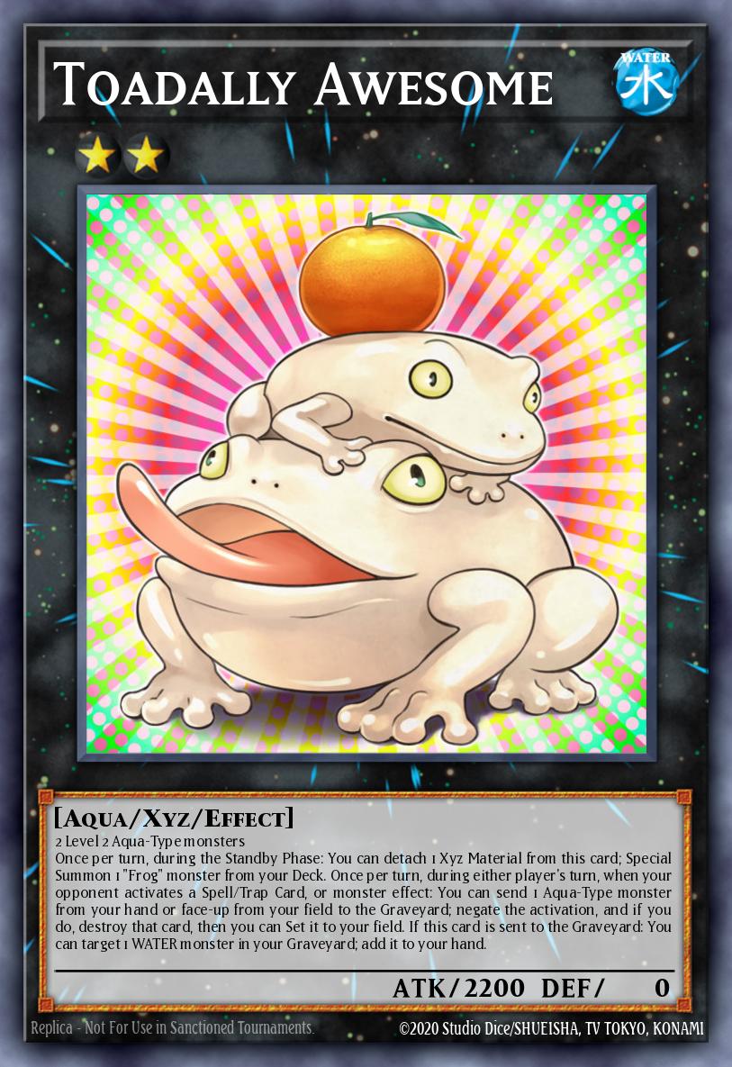 Toadally Awesome #INOV-EN052 – Invasion: Vengeance card